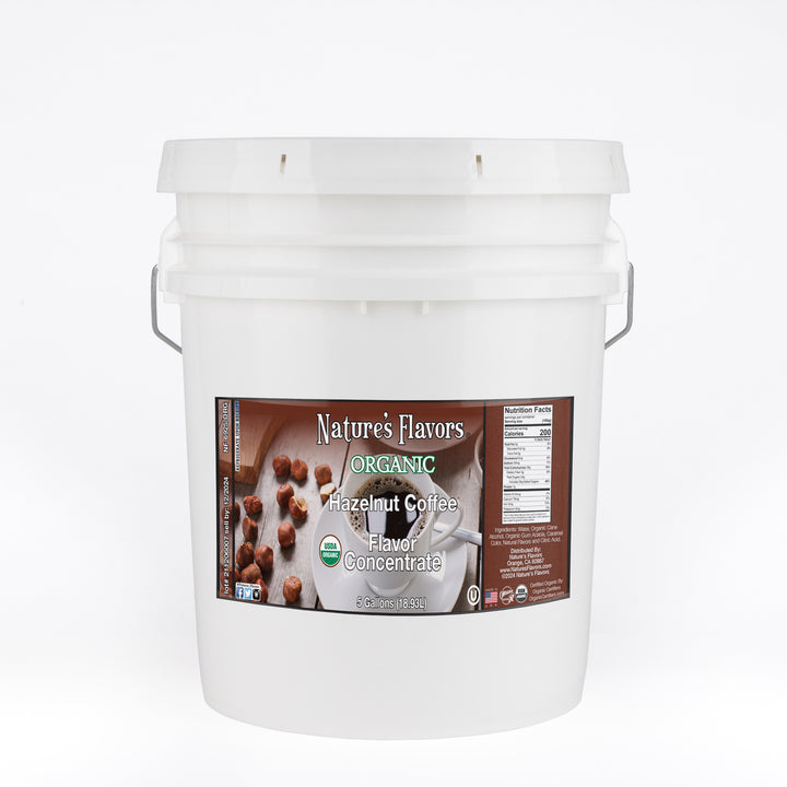 Hazelnut Coffee Flavor Concentrate, Organic