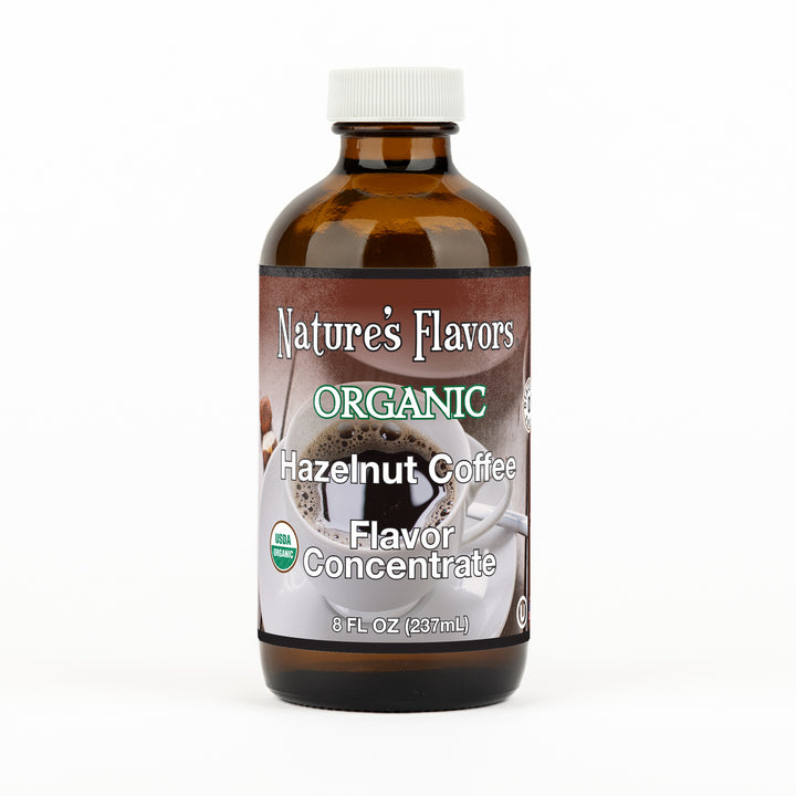 Organic Hazelnut Coffee Flavor Concentrate Without Diacetyl