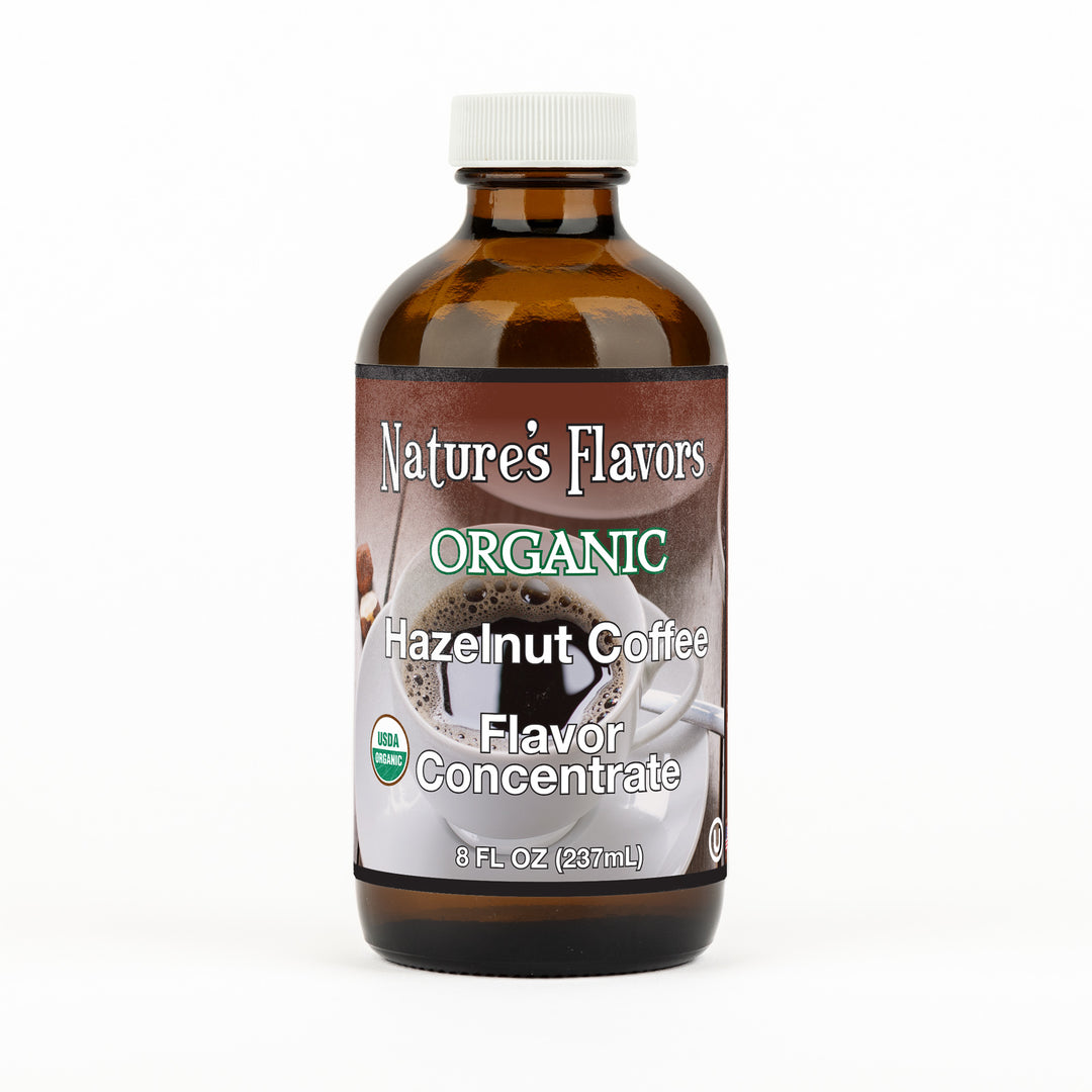 Hazelnut Coffee Flavor Concentrate, Organic