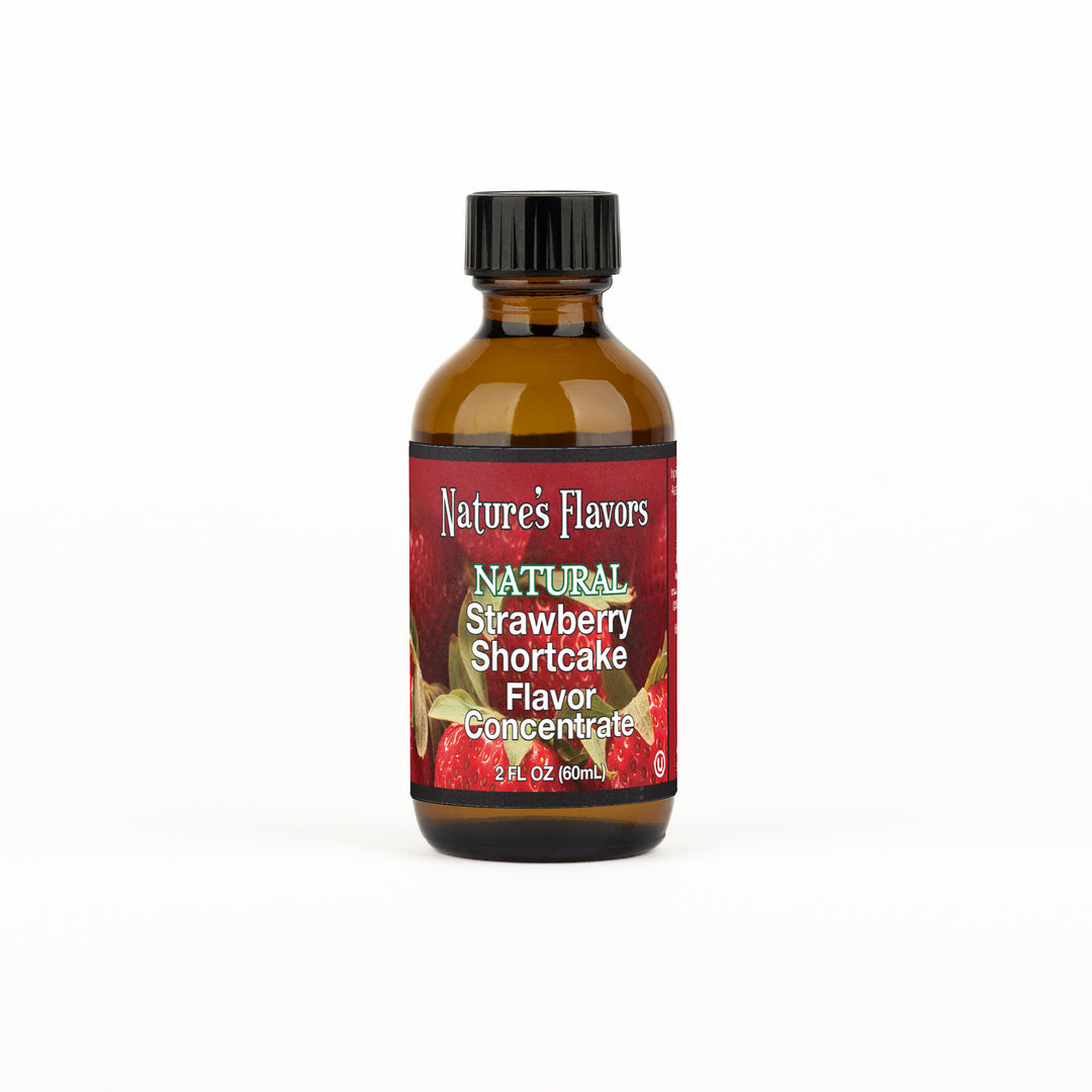 Strawberry Shortcake Flavor Concentrate Without Diacetyl