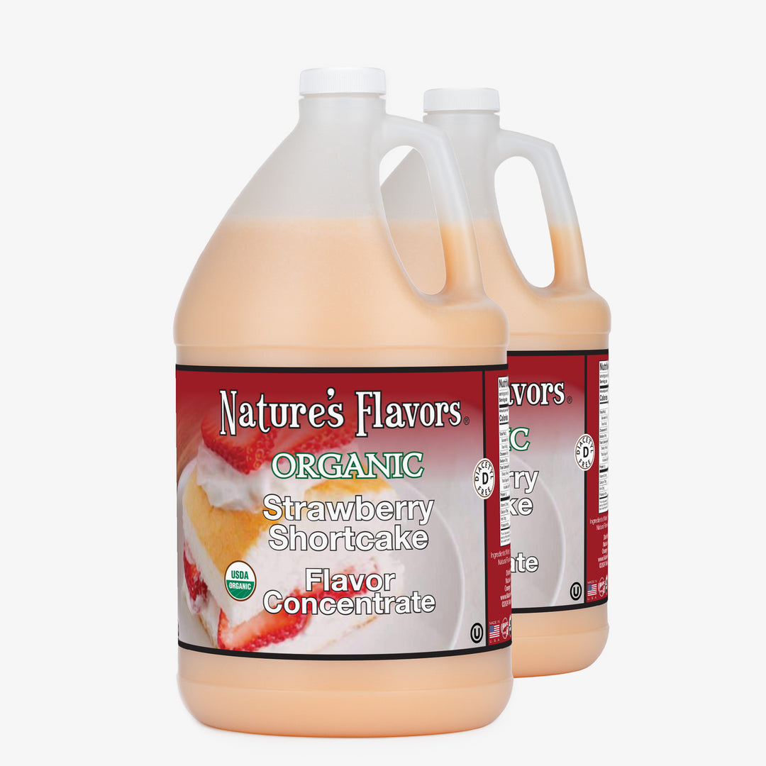 Strawberry Shortcake Flavor Concentrate, Organic