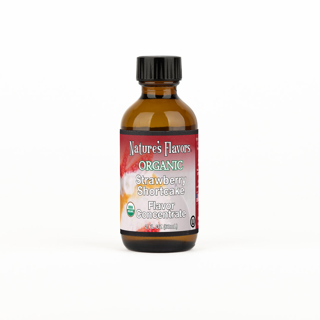 Strawberry Shortcake Flavor Concentrate, Organic