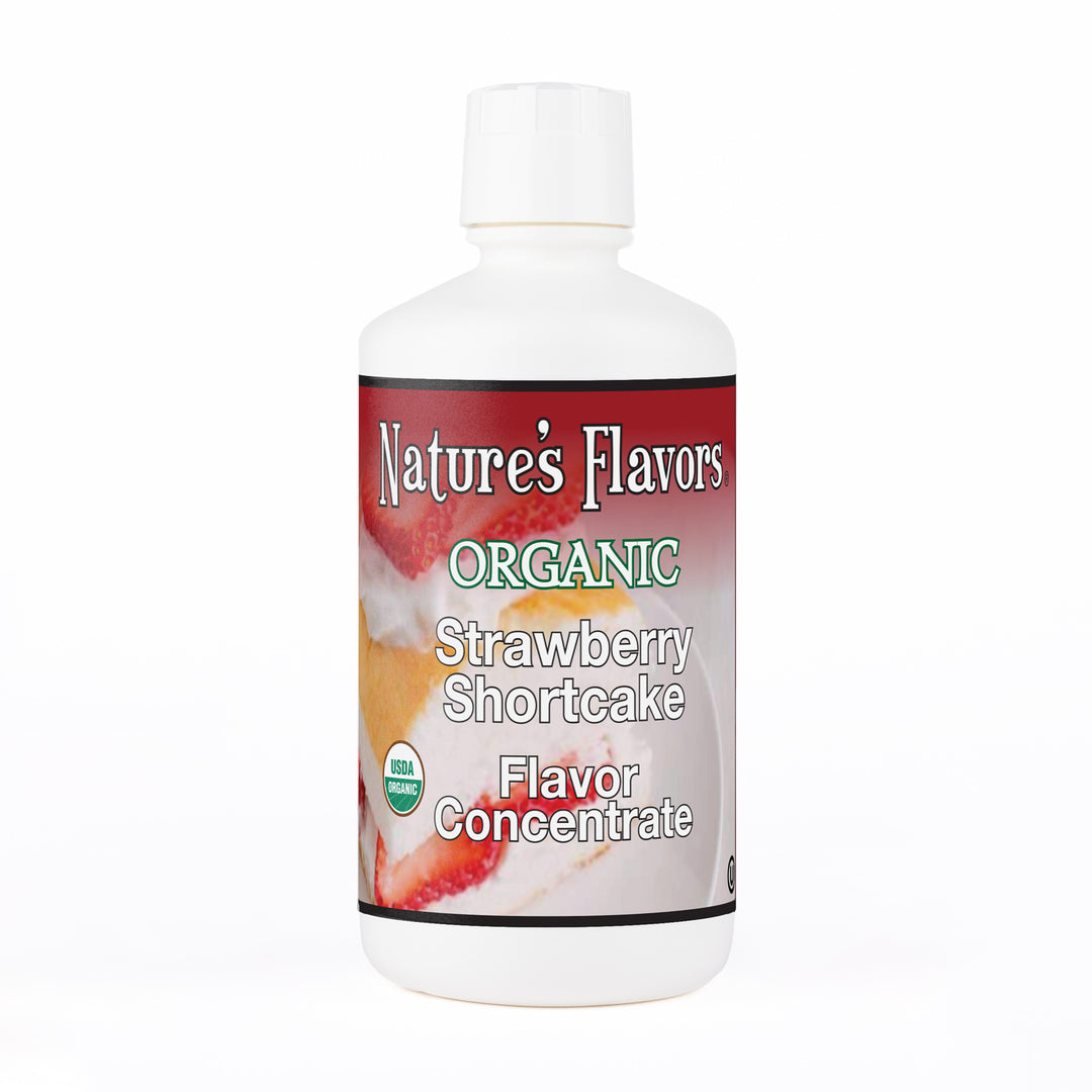 Strawberry Shortcake Flavor Concentrate, Organic