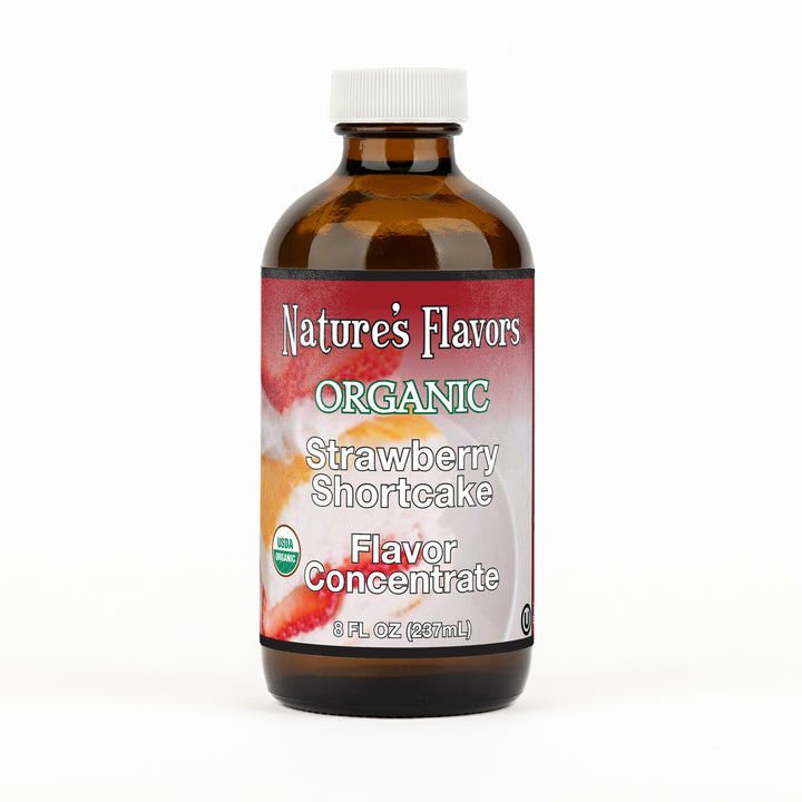 Strawberry Shortcake Flavor Concentrate, Organic