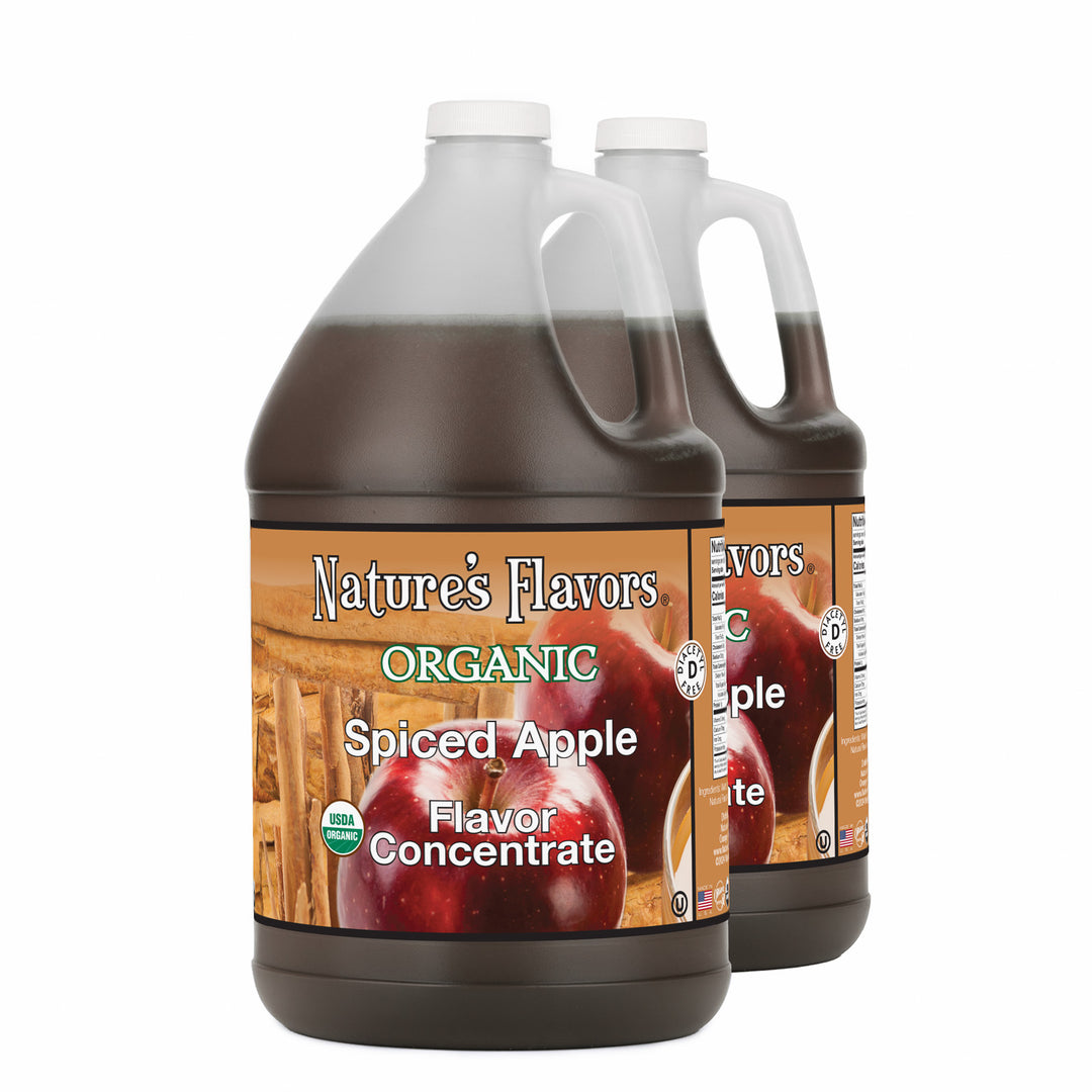 Spiced Apple Flavor Concentrate, Organic