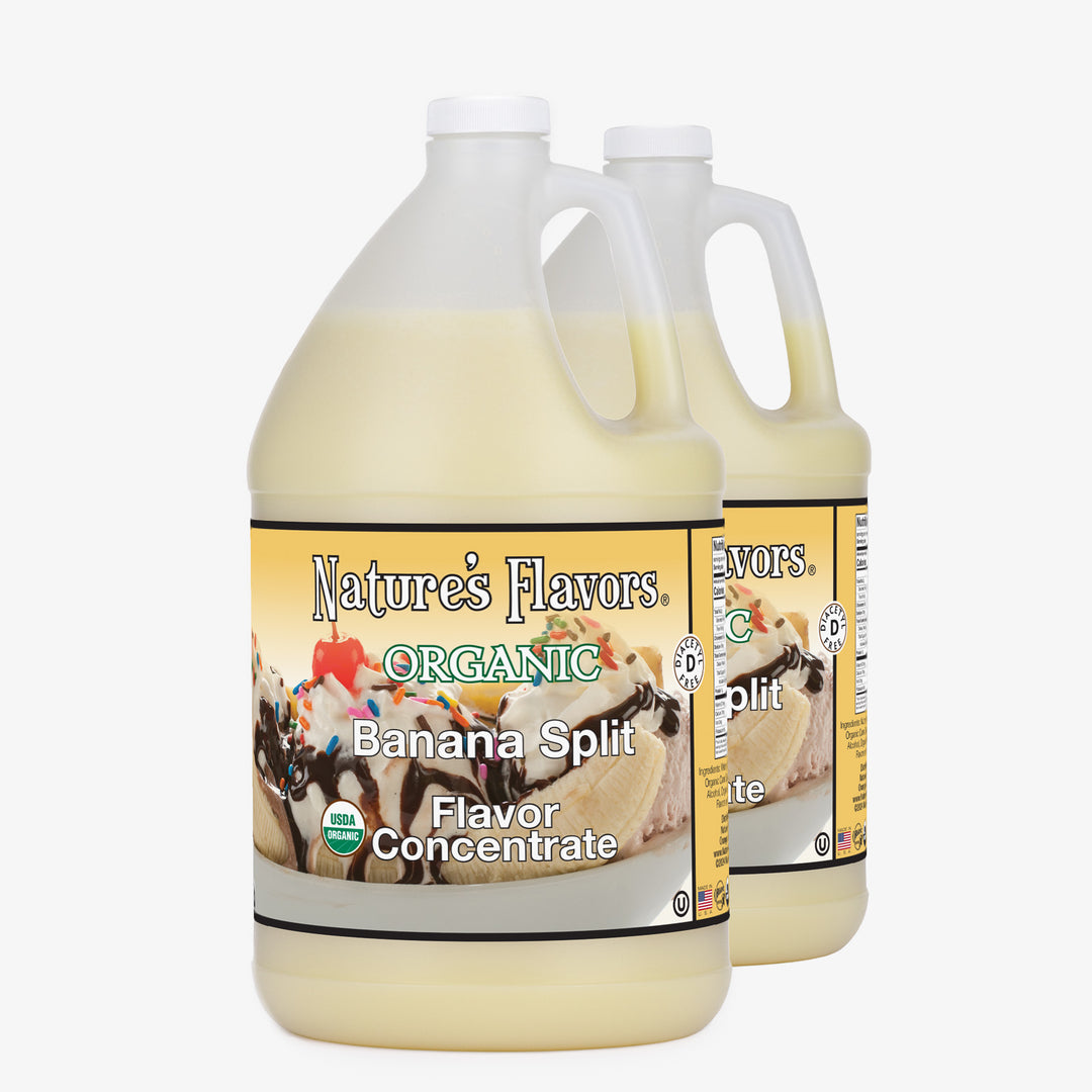 Banana Split Flavor Concentrate, Organic