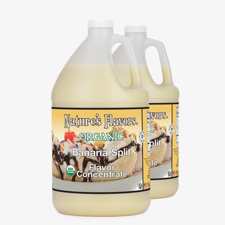 Banana Split Flavor Concentrate, Organic