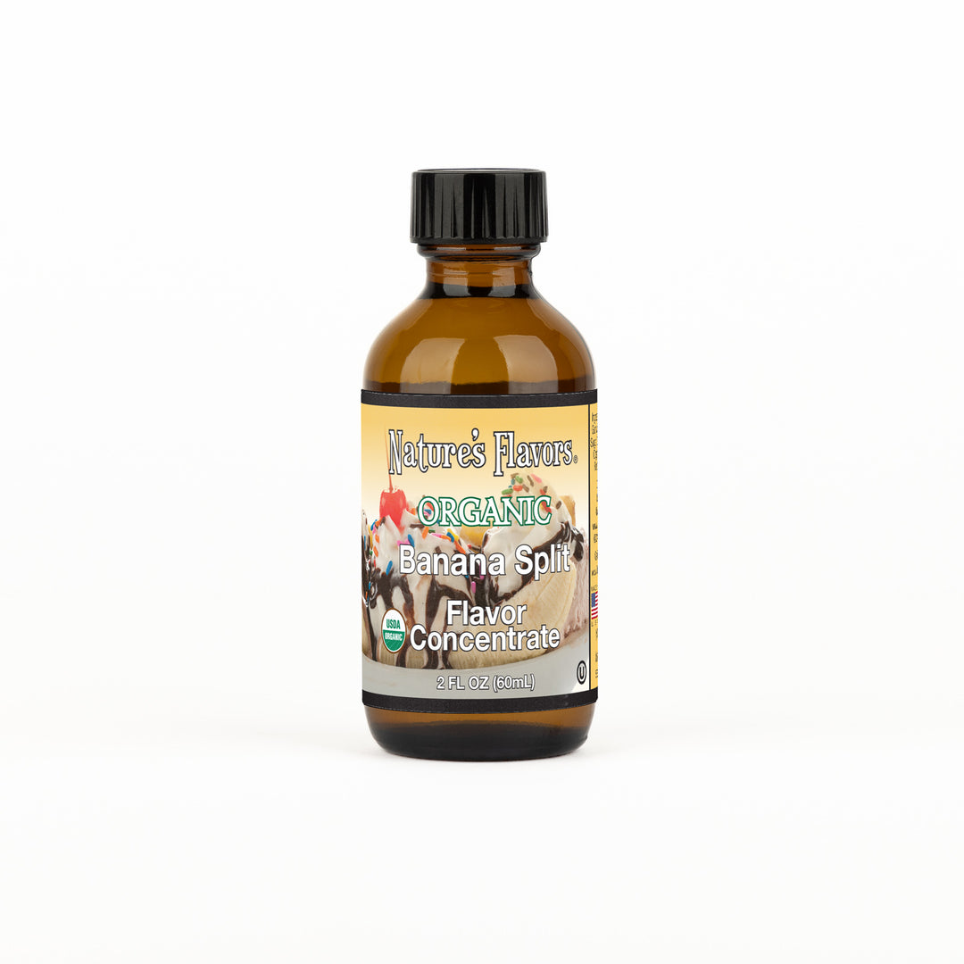 Banana Split Flavor Concentrate, Organic