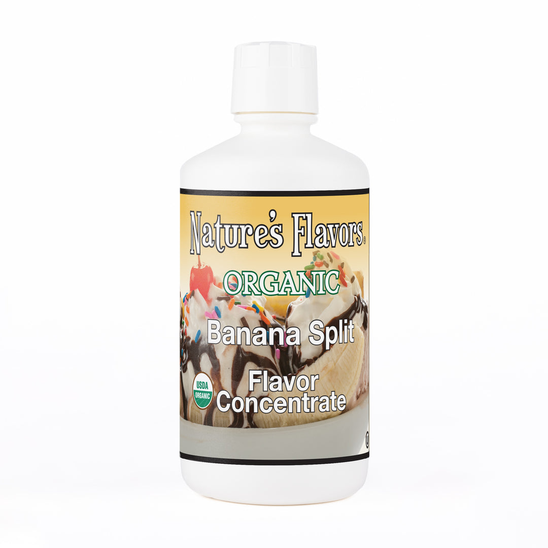 Banana Split Flavor Concentrate, Organic