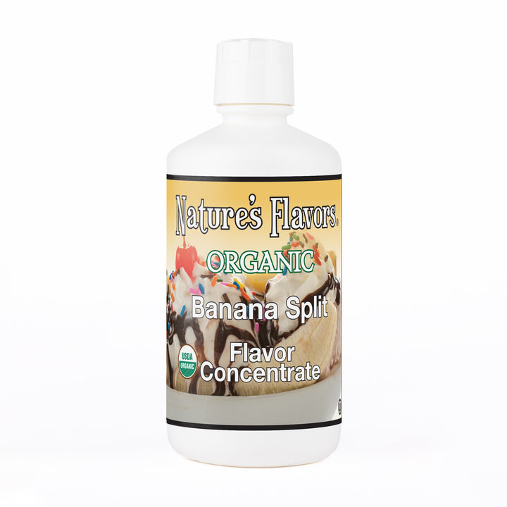Banana Split Flavor Concentrate, Organic