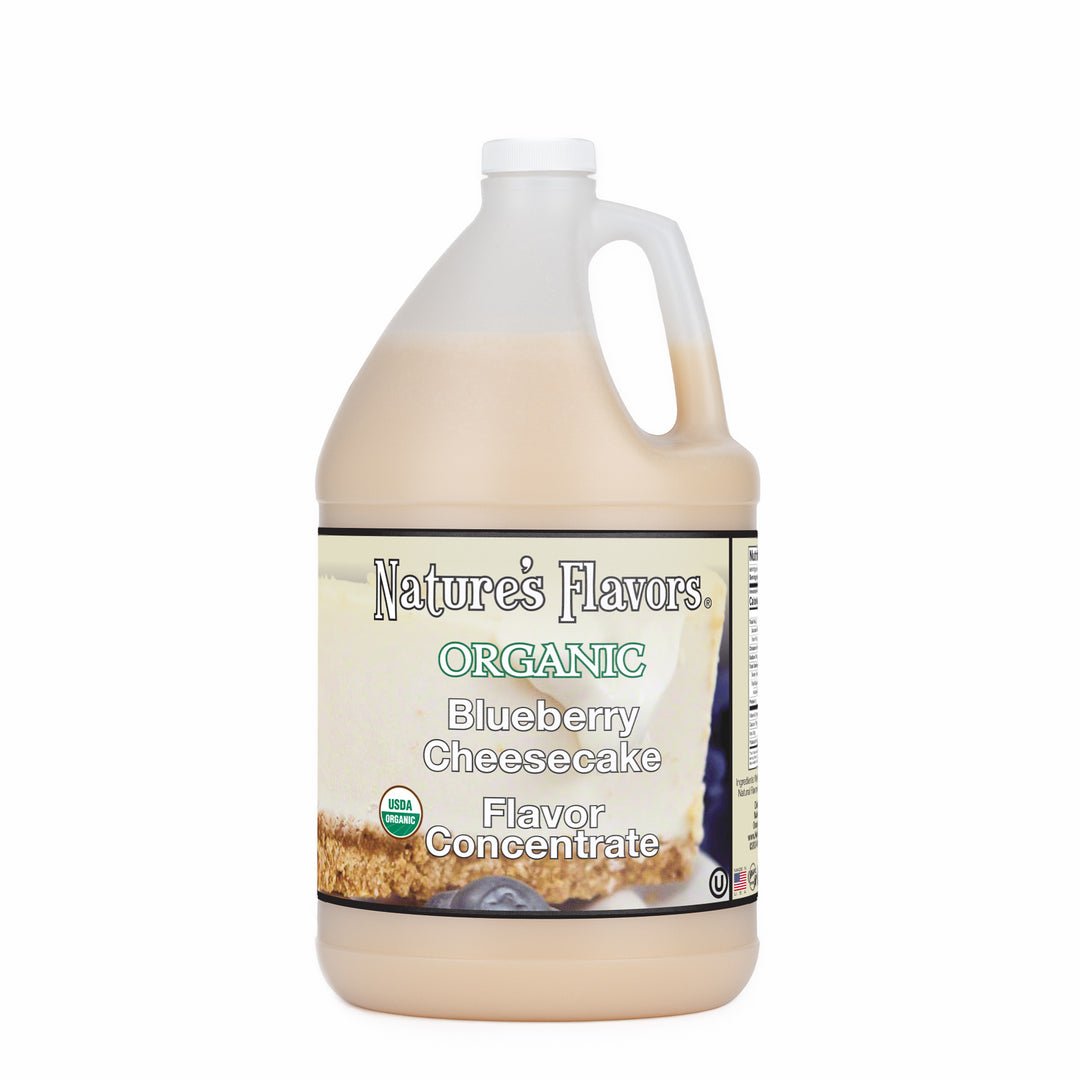 Blueberry Cheesecake Flavor Concentrate, Organic