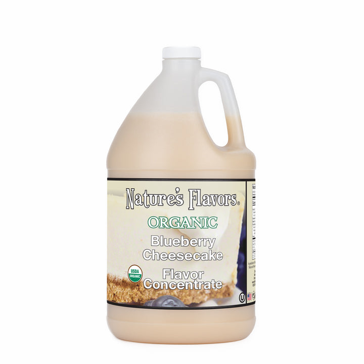 Blueberry Cheesecake Flavor Concentrate, Organic