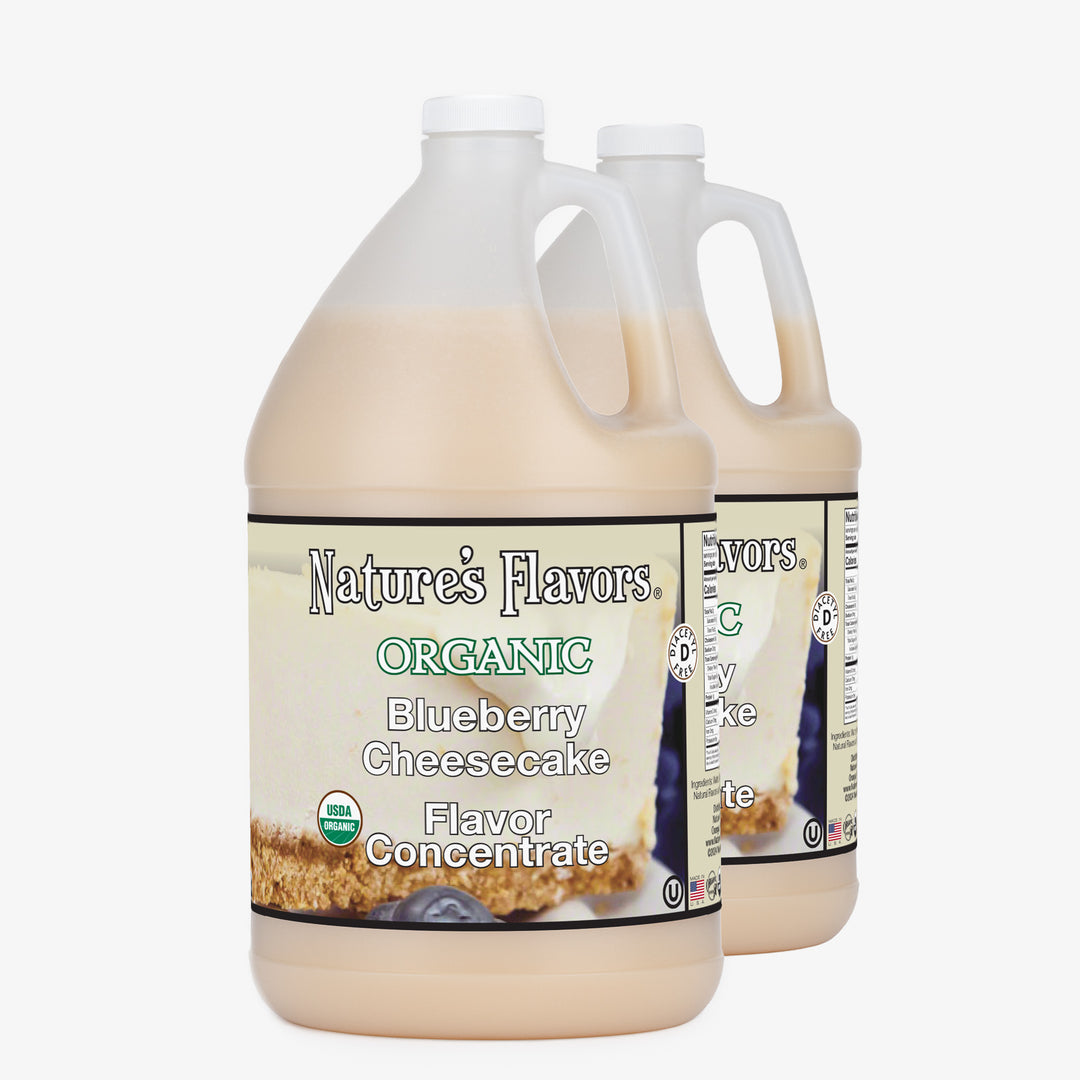 Blueberry Cheesecake Flavor Concentrate, Organic