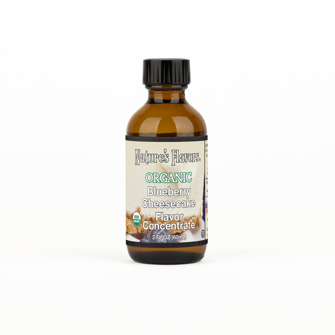 Blueberry Cheesecake Flavor Concentrate, Organic