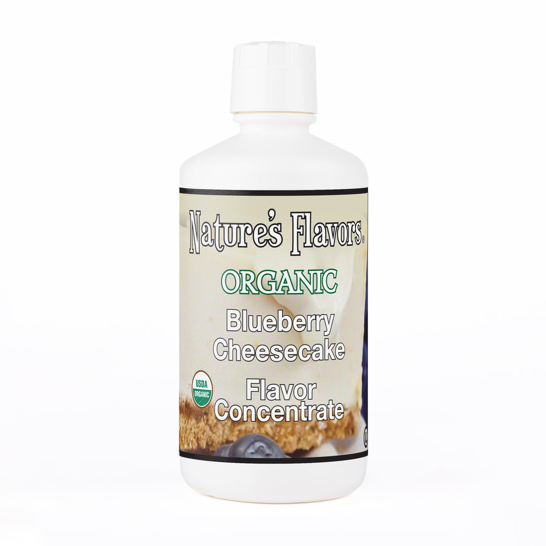 Blueberry Cheesecake Flavor Concentrate, Organic