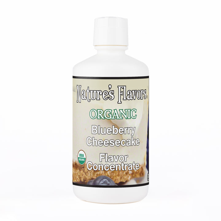 Blueberry Cheesecake Flavor Concentrate, Organic