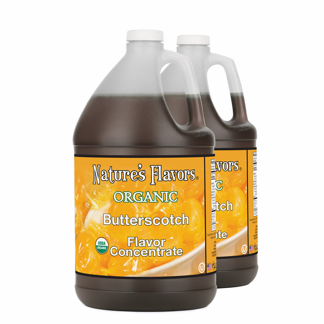 Butterscotch Flavor Concentrate, Organic