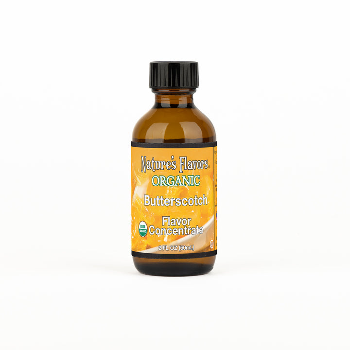 Butterscotch Flavor Concentrate, Organic
