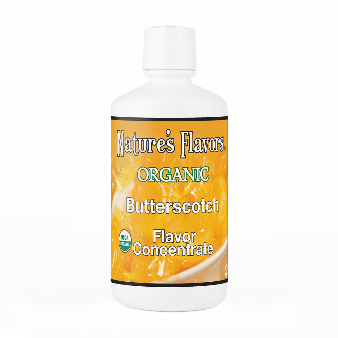 Butterscotch Flavor Concentrate, Organic