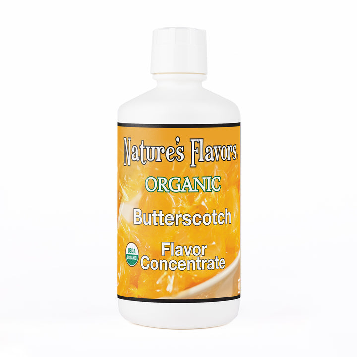 Butterscotch Flavor Concentrate, Organic