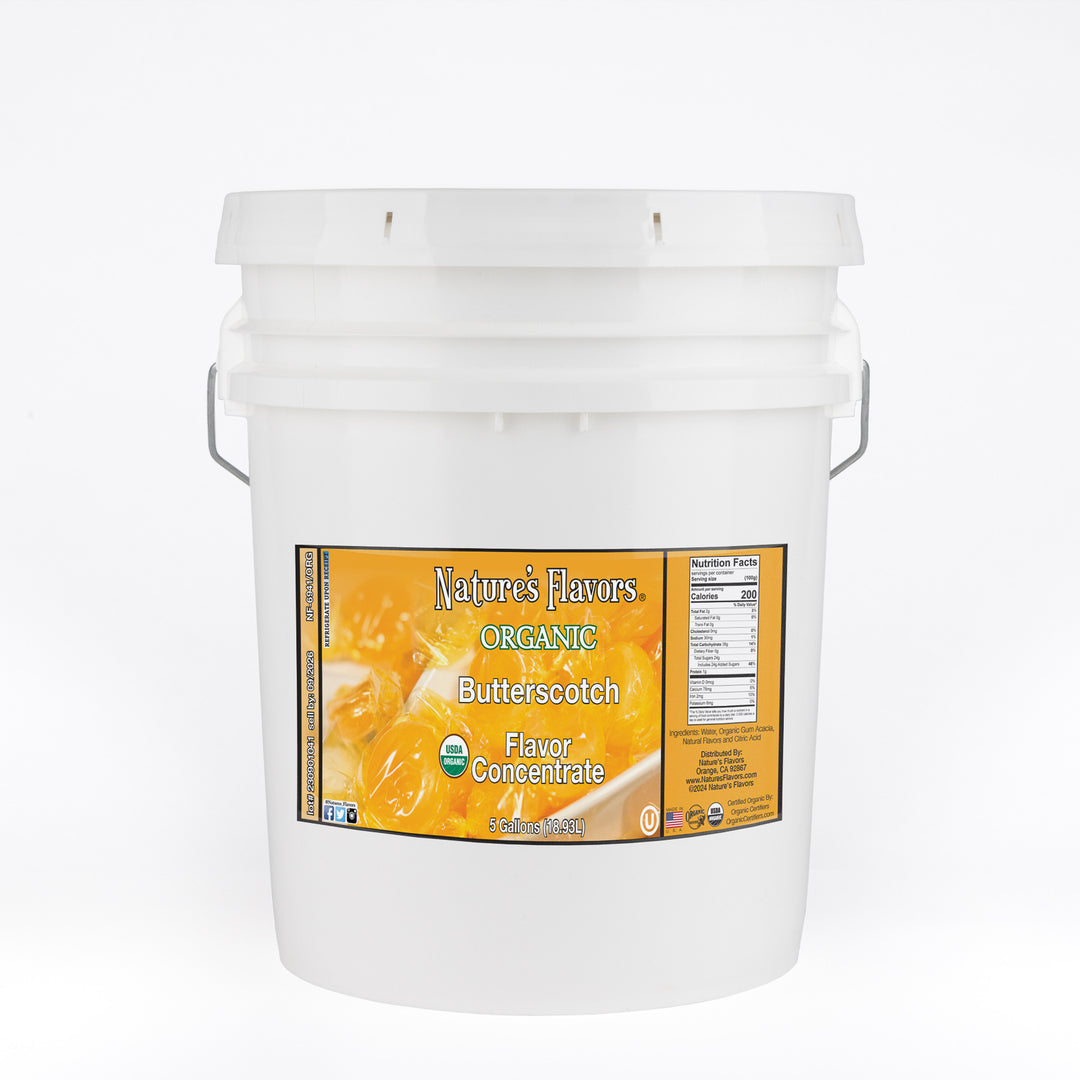 Butterscotch Flavor Concentrate, Organic