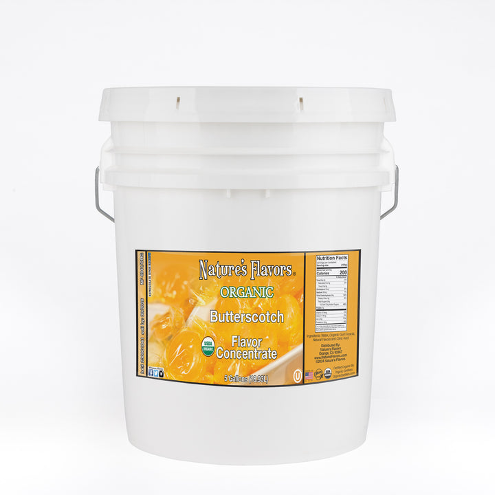 Butterscotch Flavor Concentrate, Organic