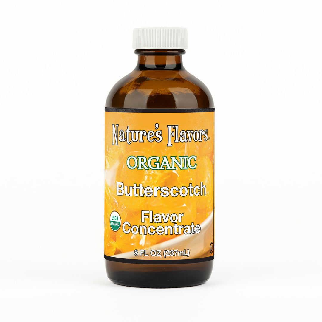 Butterscotch Flavor Concentrate, Organic