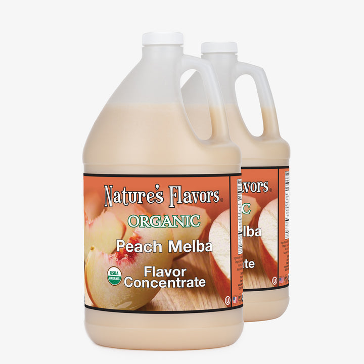 Peach Melba Flavor Concentrate, Organic