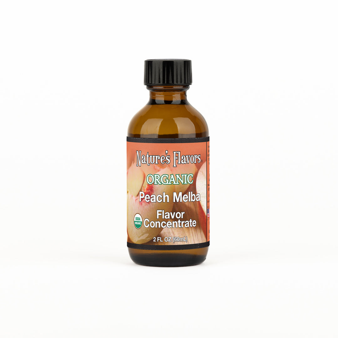 Peach Melba Flavor Concentrate, Organic