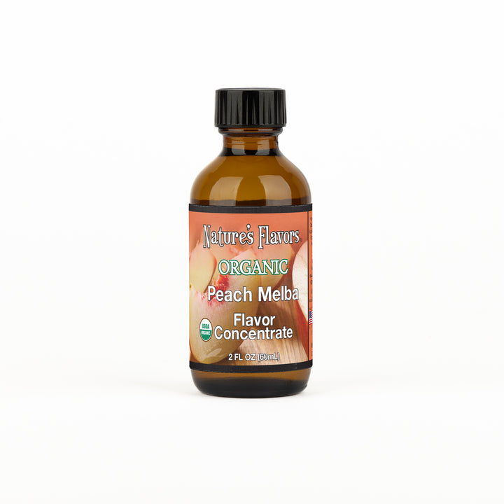 Peach Melba Flavor Concentrate, Organic