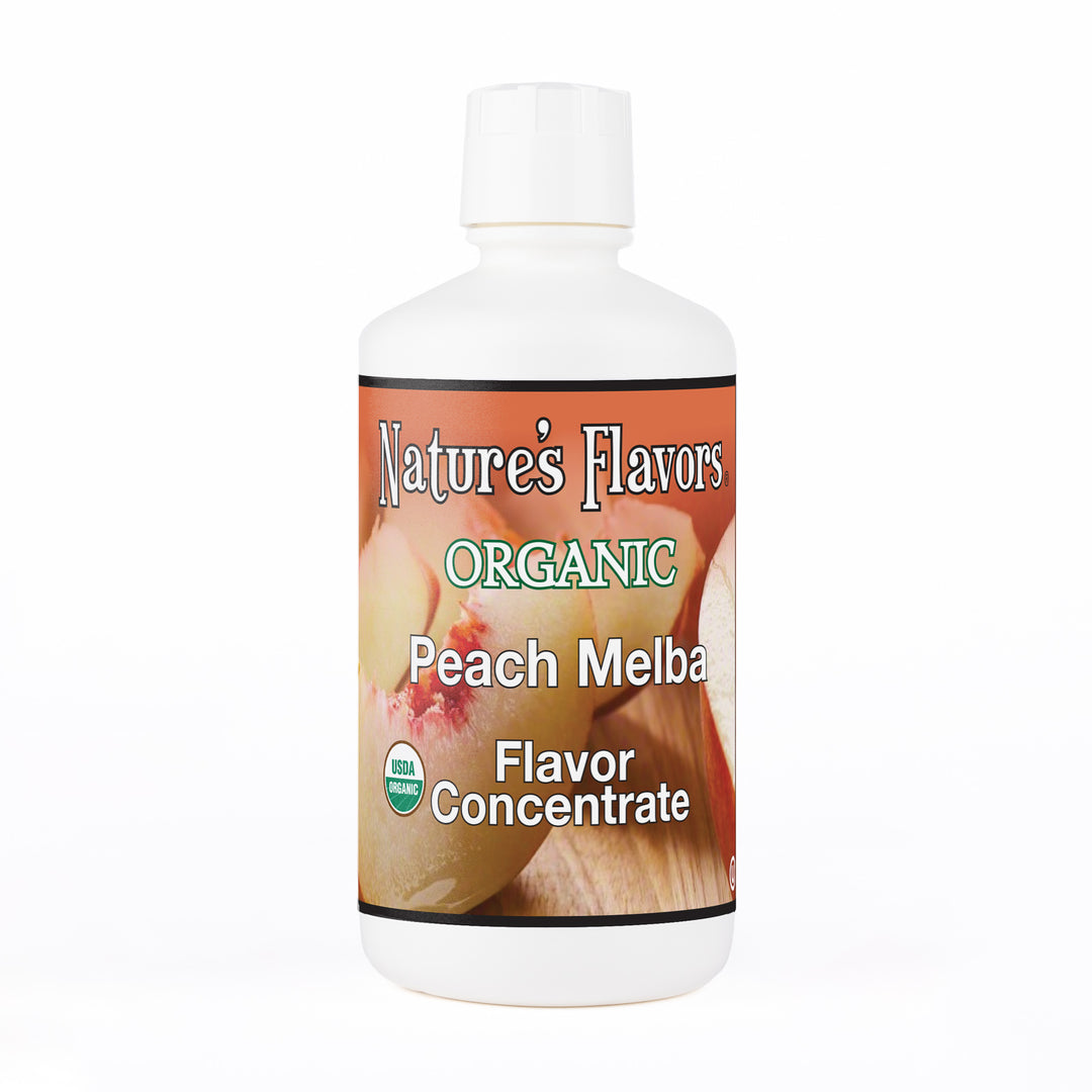 Peach Melba Flavor Concentrate, Organic