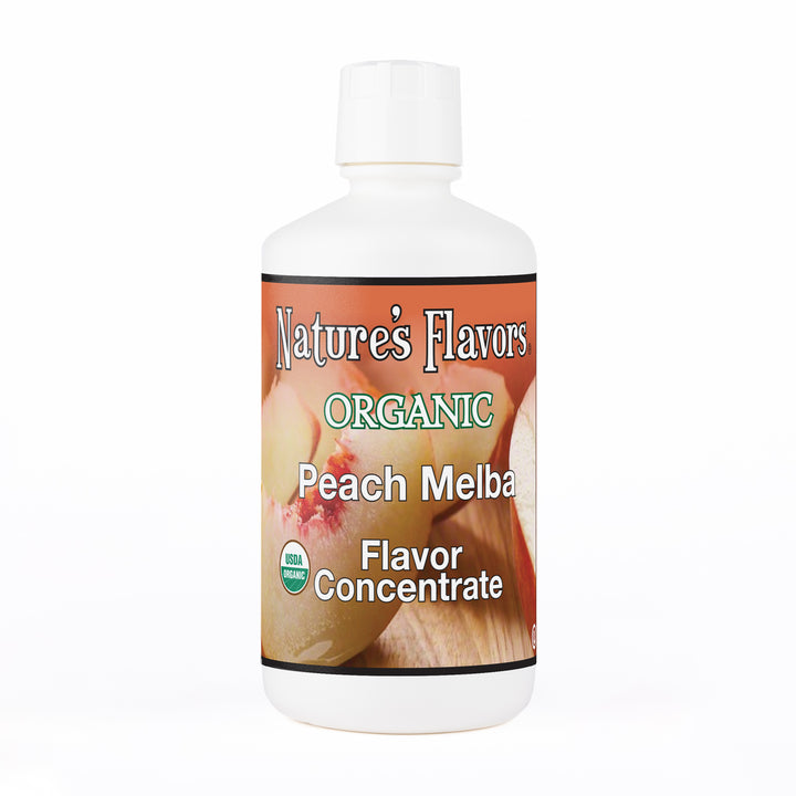 Peach Melba Flavor Concentrate, Organic