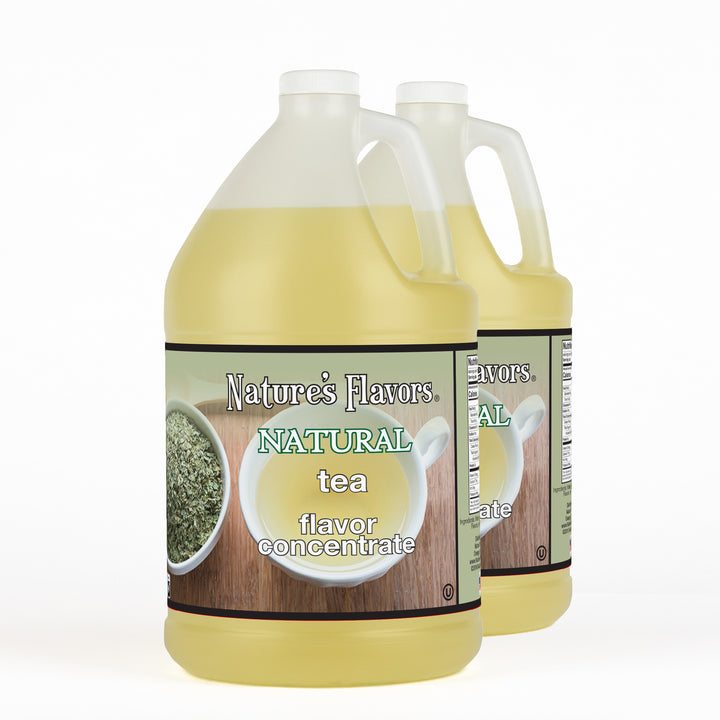 Tea Flavor Concentrate Without Diacetyl