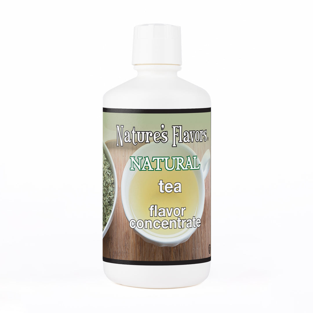 Tea Flavor Concentrate Without Diacetyl