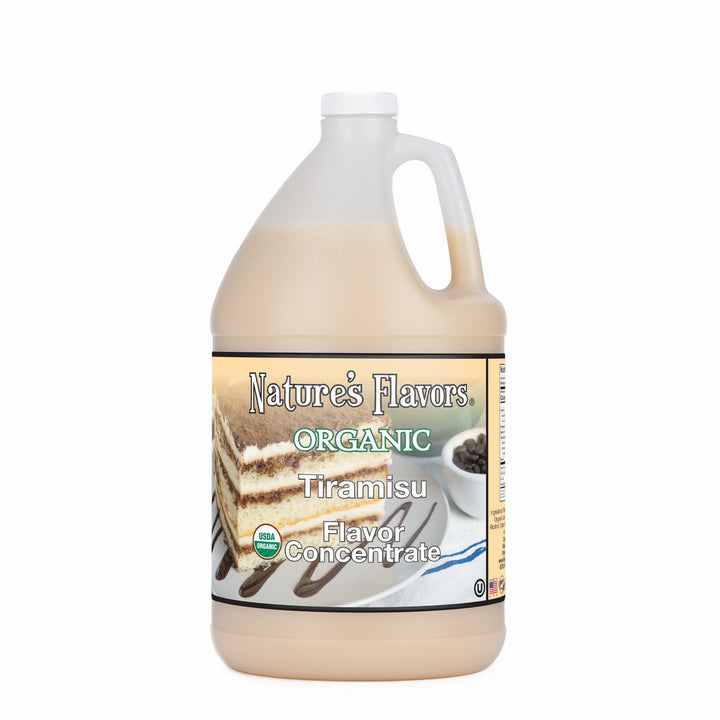 Tiramisu Flavor Concentrate, Organic