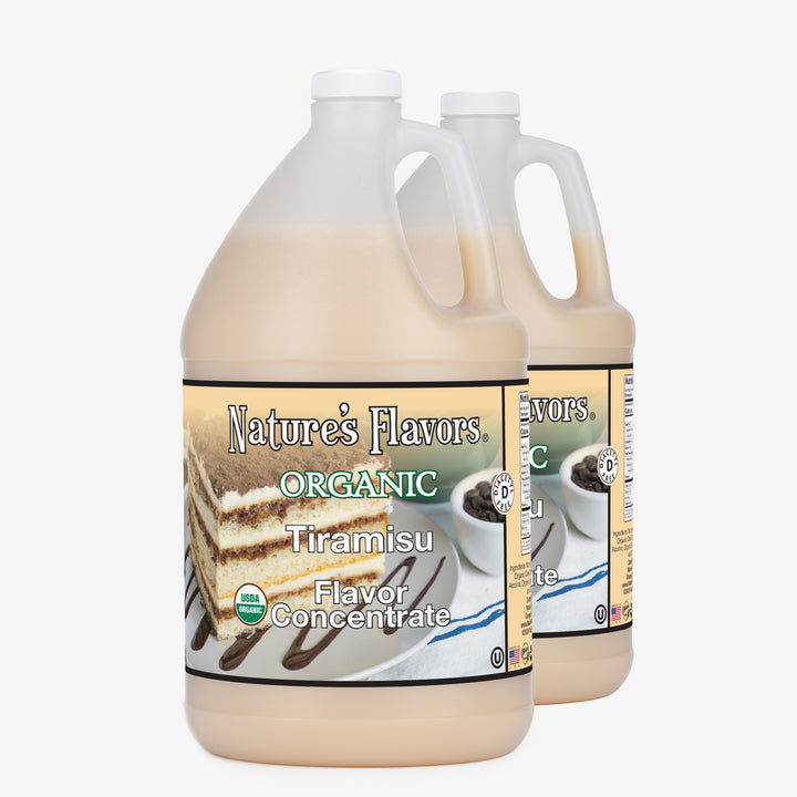 Tiramisu Flavor Concentrate, Organic