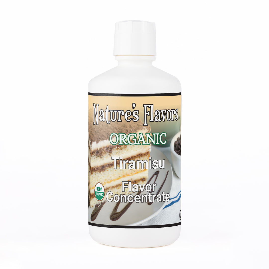Tiramisu Flavor Concentrate, Organic