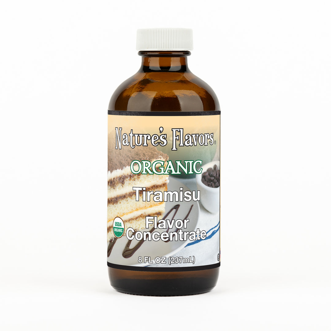 Tiramisu Flavor Concentrate, Organic