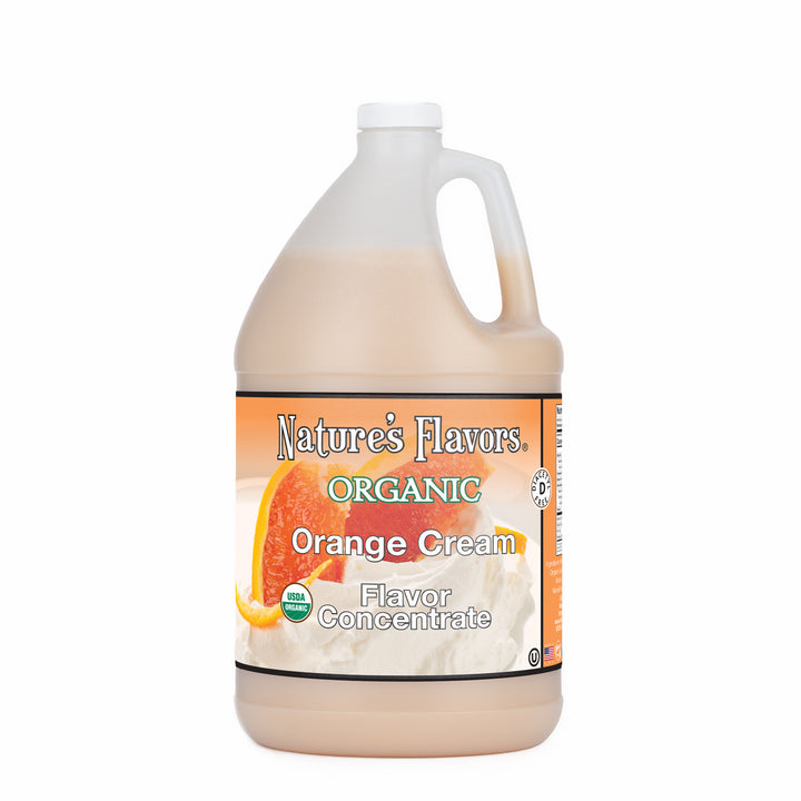 Orange Cream Flavor Concentrate, Organic