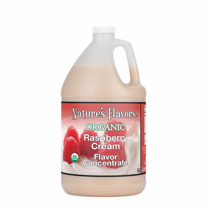 Raspberry Cream Flavor Concentrate, Organic