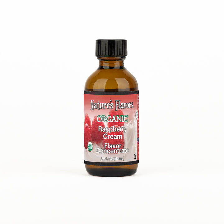 Raspberry Cream Flavor Concentrate, Organic