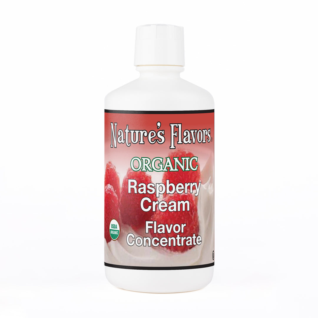Raspberry Cream Flavor Concentrate, Organic