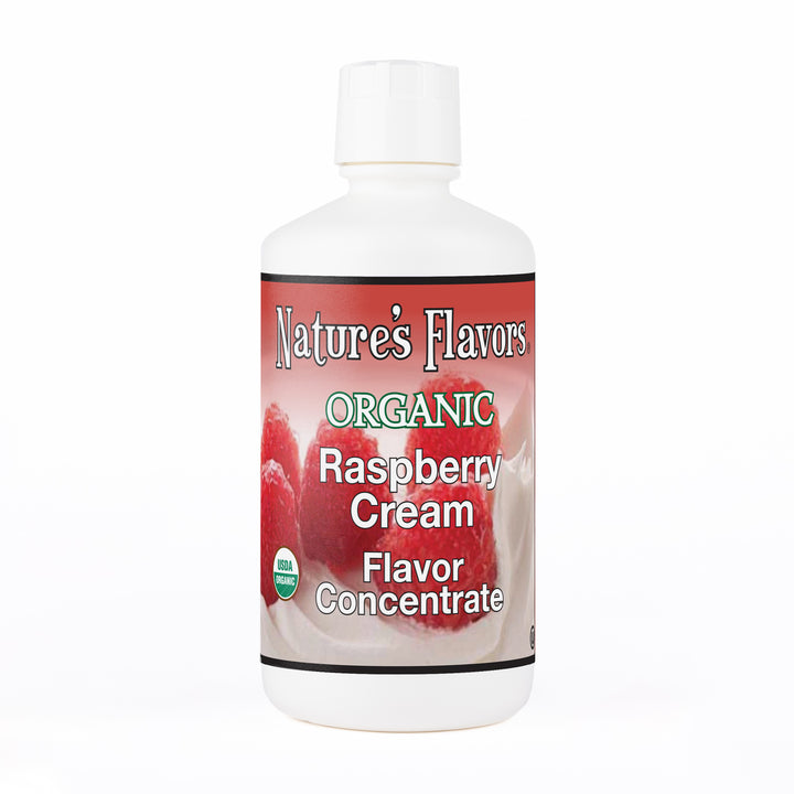 Raspberry Cream Flavor Concentrate, Organic