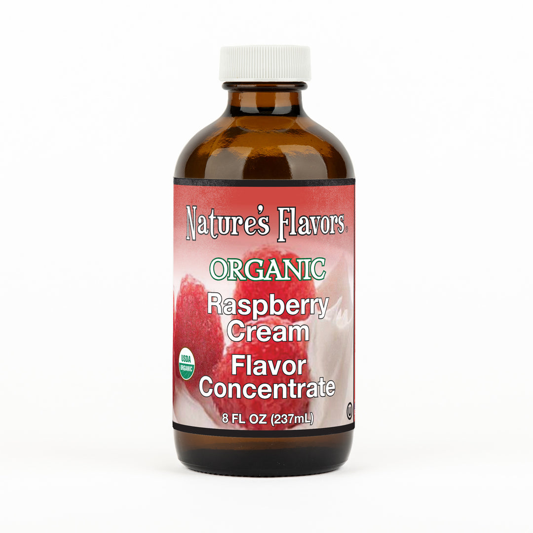 Raspberry Cream Flavor Concentrate, Organic