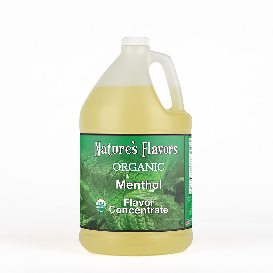 Menthol Flavor Concentrate, Organic