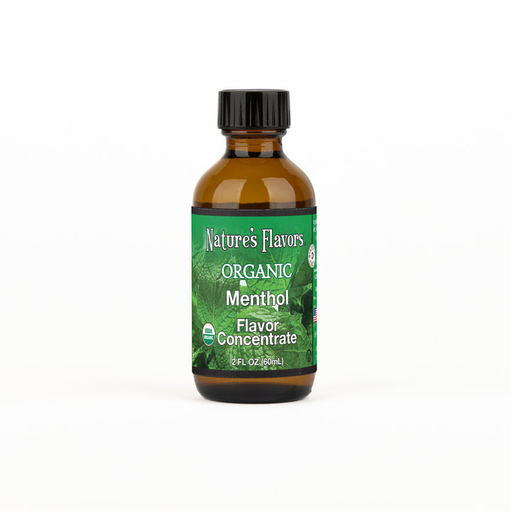 Organic Menthol Flavor Concentrate Without Diacetyl, TTB Approved