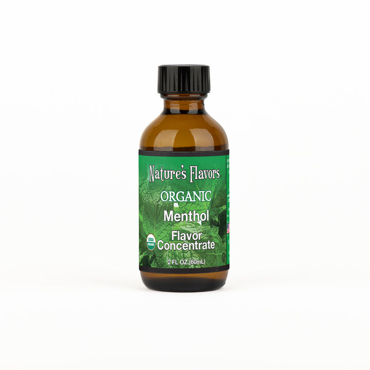 Menthol Flavor Concentrate, Organic