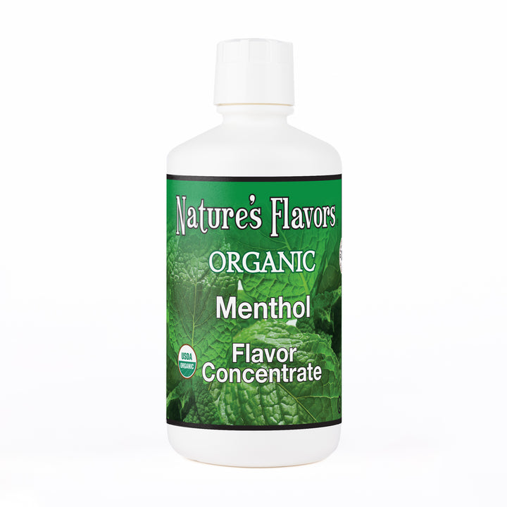 Organic Menthol Flavor Concentrate Without Diacetyl, TTB Approved