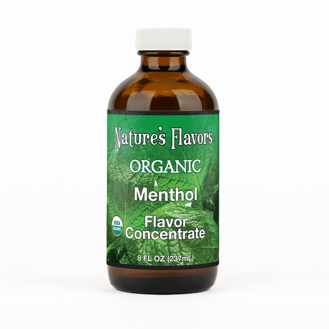 Menthol Flavor Concentrate, Organic