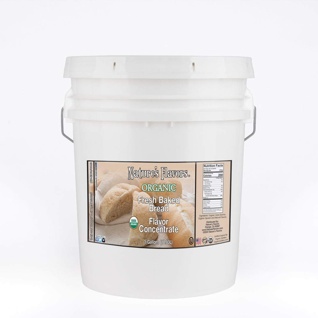 Fresh Baked Bread Flavor Concentrate, Organic